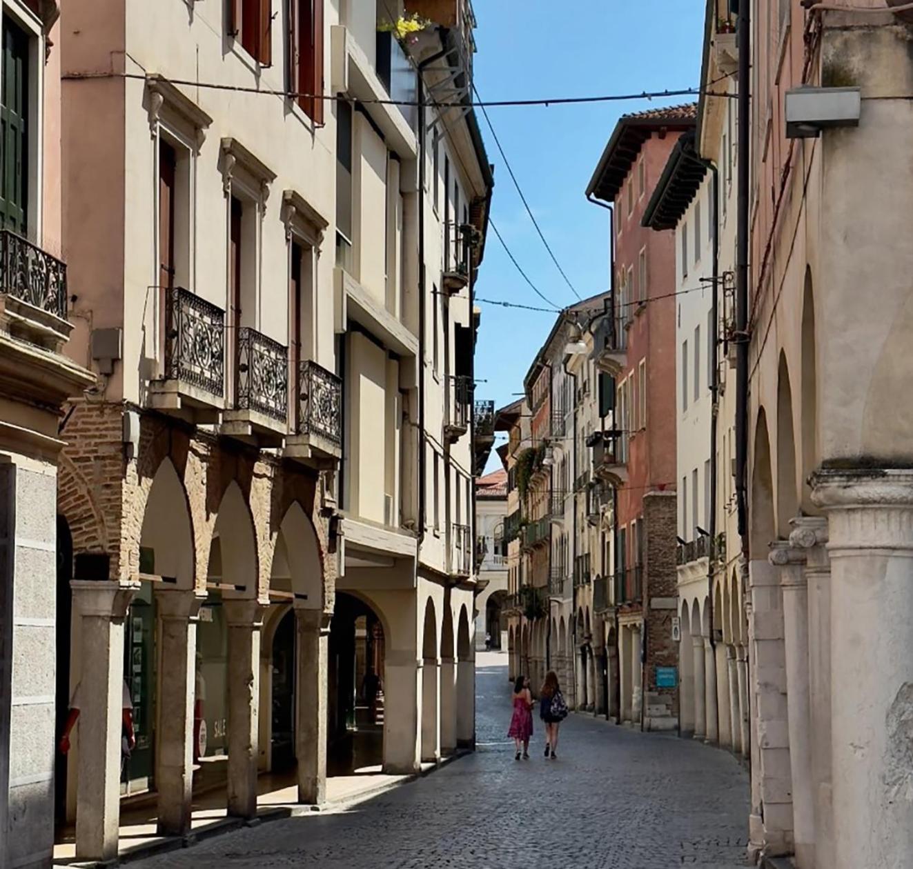 Calmaggiore Apartment Treviso Buitenkant foto